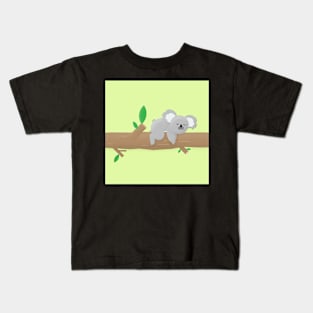 Sleeping koala Kids T-Shirt